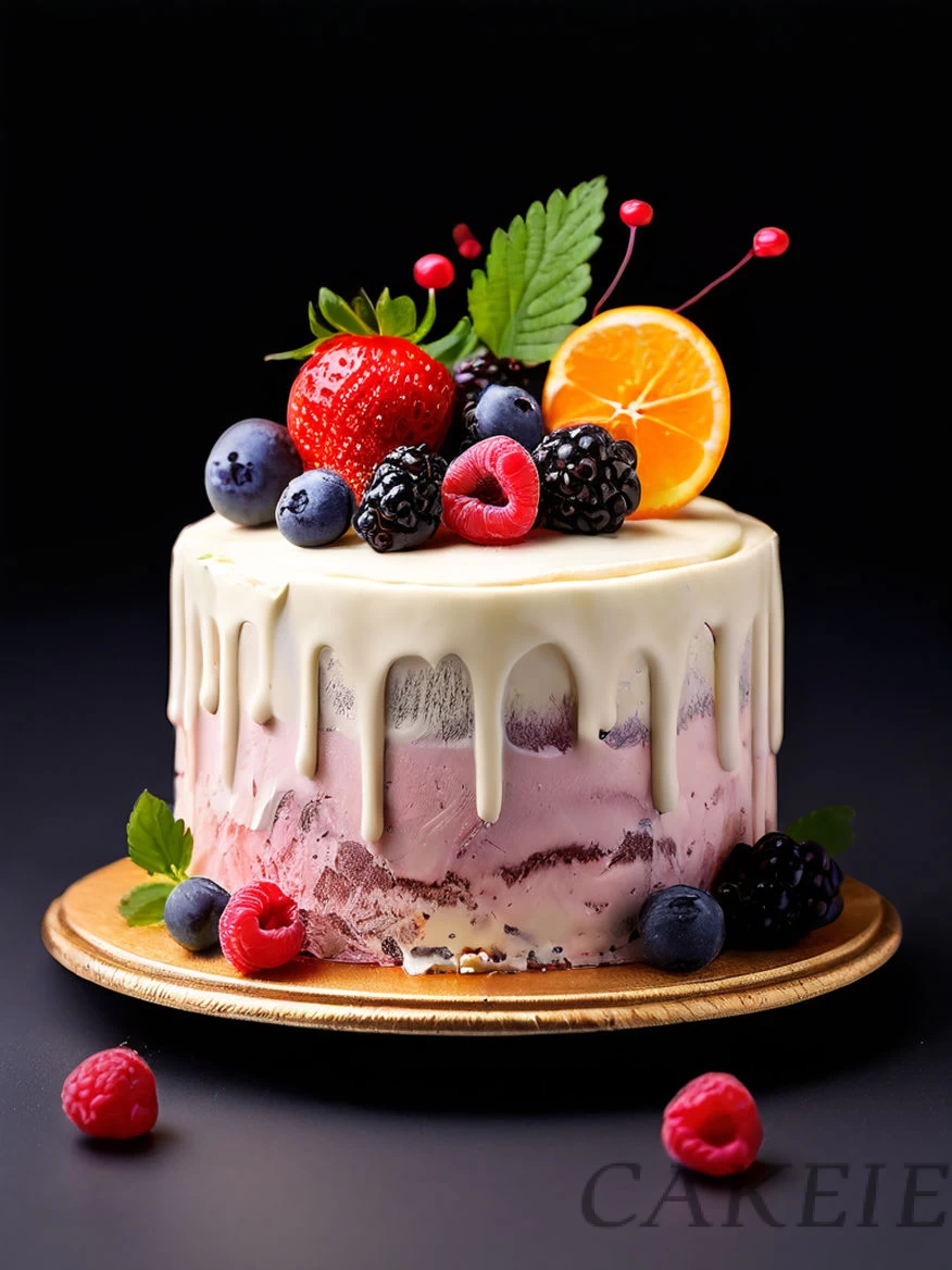 Simple Fruit Cake